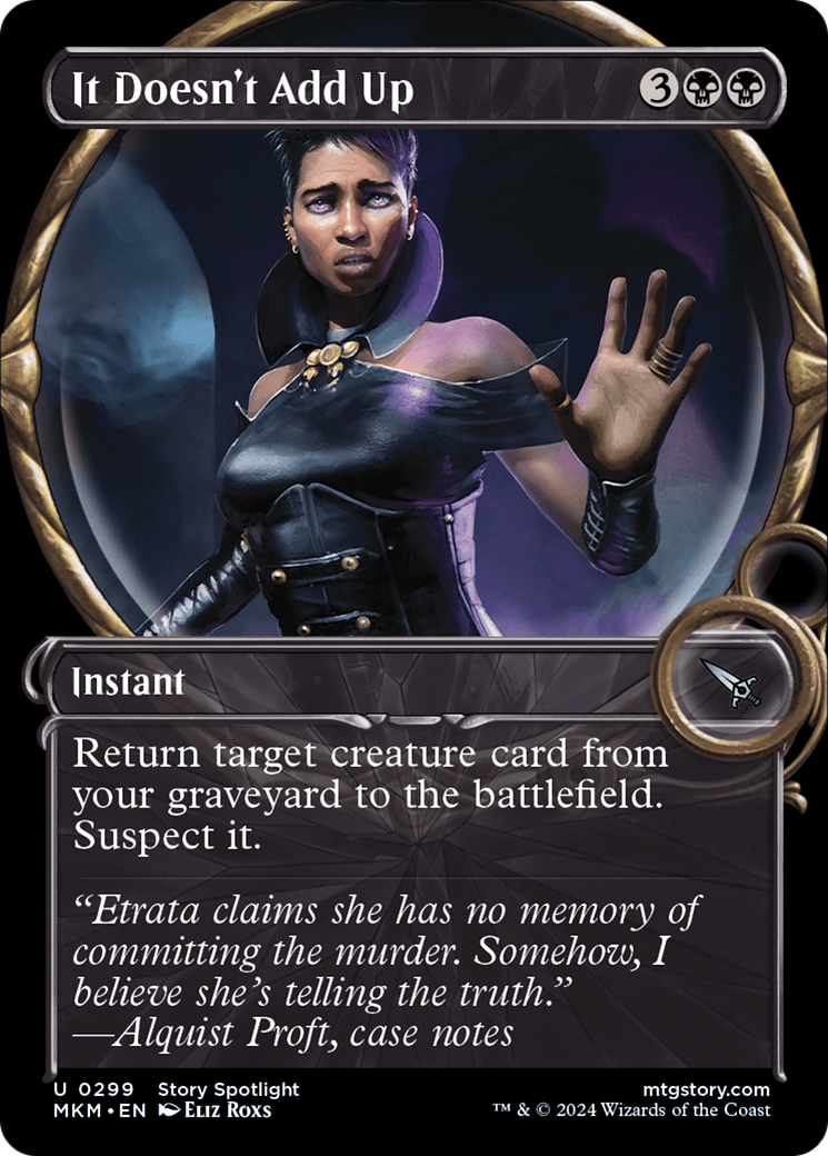 It Doesn't Add Up (Showcase) [Murders at Karlov Manor] | Impulse Games and Hobbies