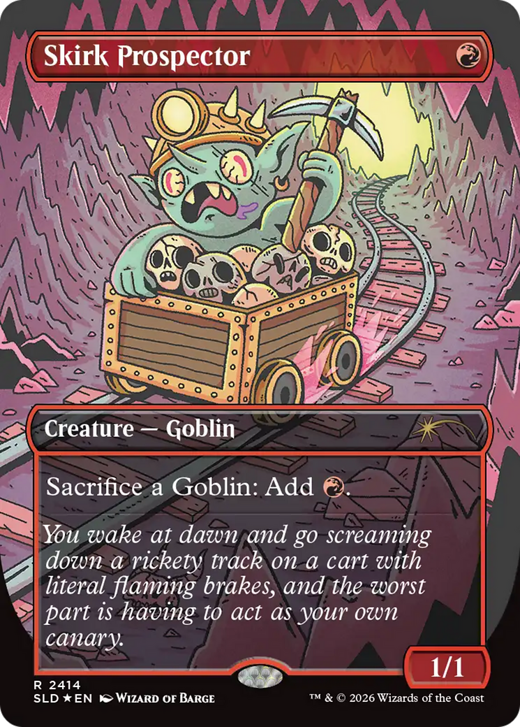 Skirk Prospector [Secret Lair Drop Series] | Impulse Games and Hobbies