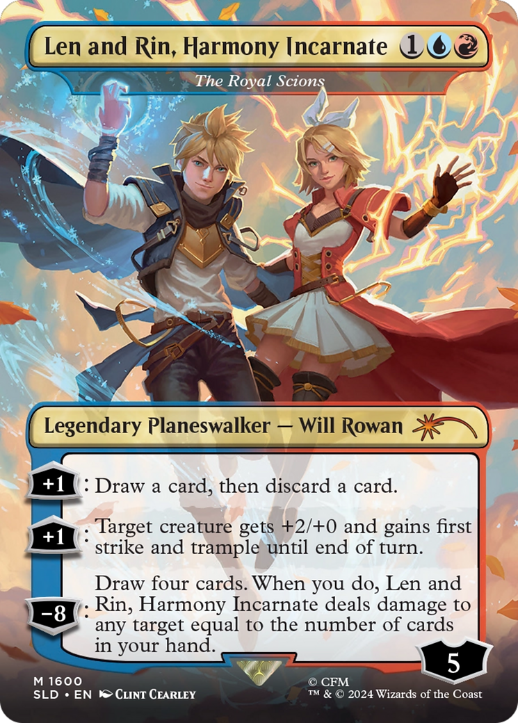 Len and Rin, Harmony Incarnate - The Royal Scions [Secret Lair Drop Series] | Impulse Games and Hobbies