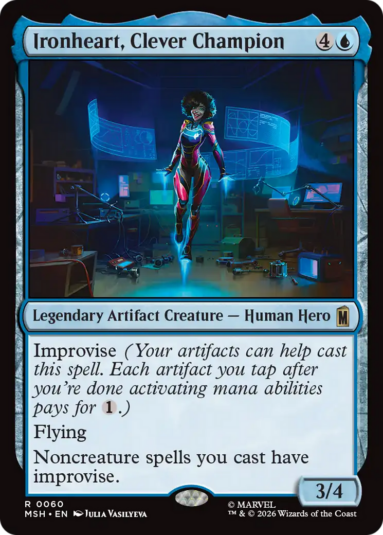 Ironheart, Clever Champion [Marvel Super Heroes] | Impulse Games and Hobbies