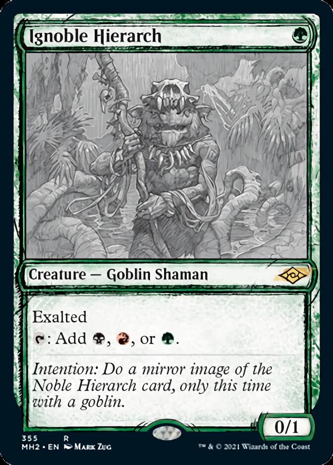 Ignoble Hierarch (Sketch) [Modern Horizons 2] | Impulse Games and Hobbies