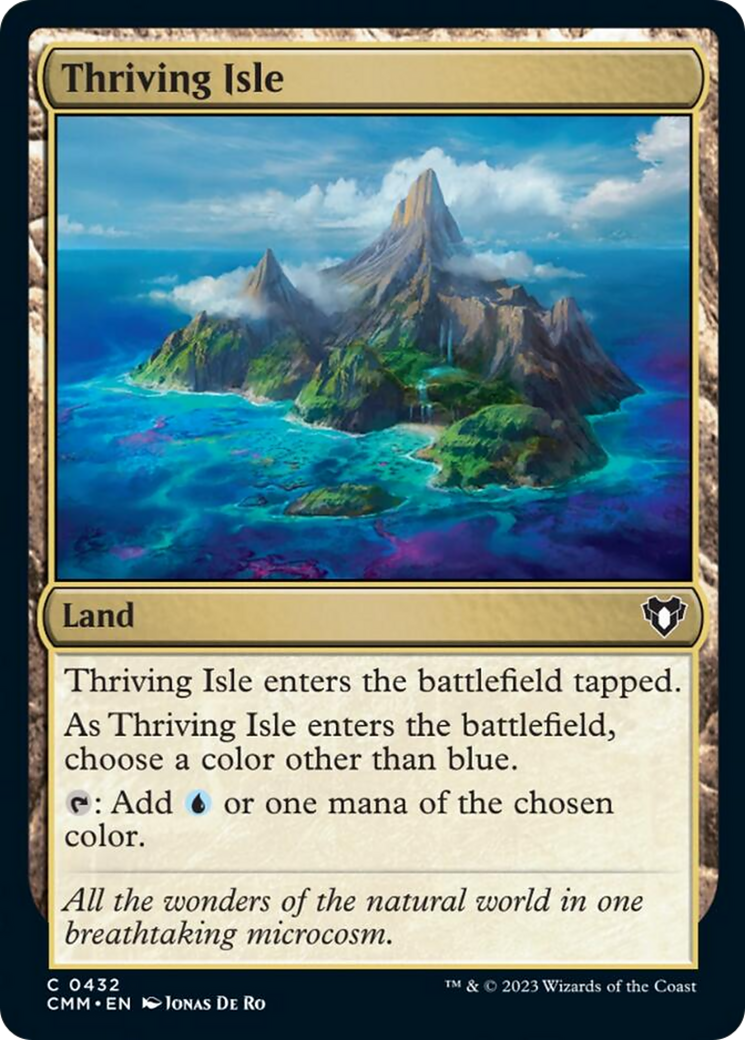 Thriving Isle [Commander Masters] | Impulse Games and Hobbies