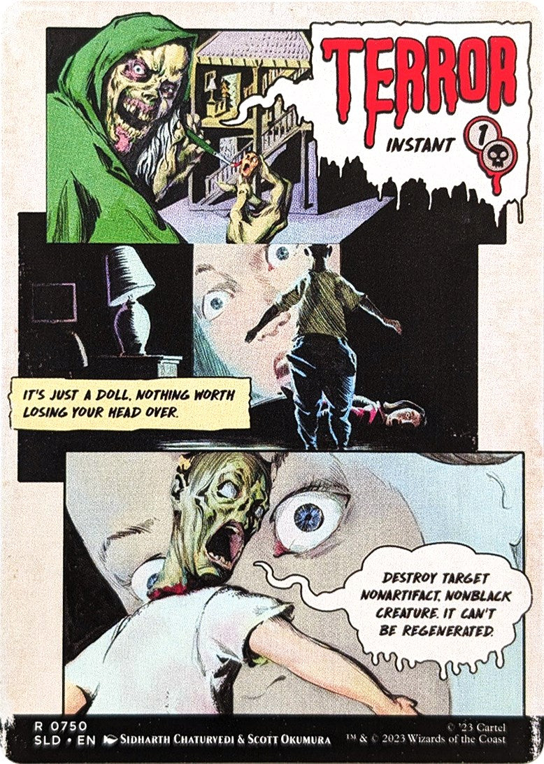 Terror [Secret Lair Drop Series] | Impulse Games and Hobbies