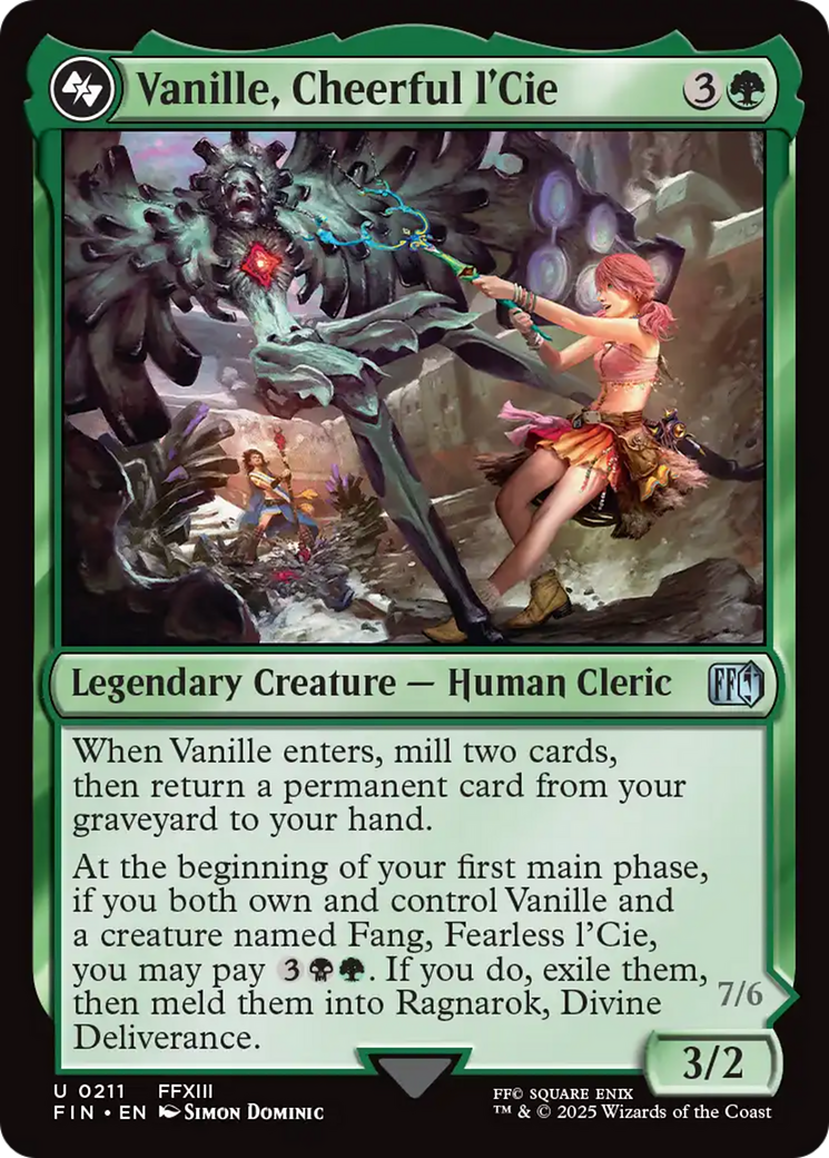 Vanille, Cheerful l'Cie // Ragnarok, Divine Deliverance [FINAL FANTASY] | Impulse Games and Hobbies