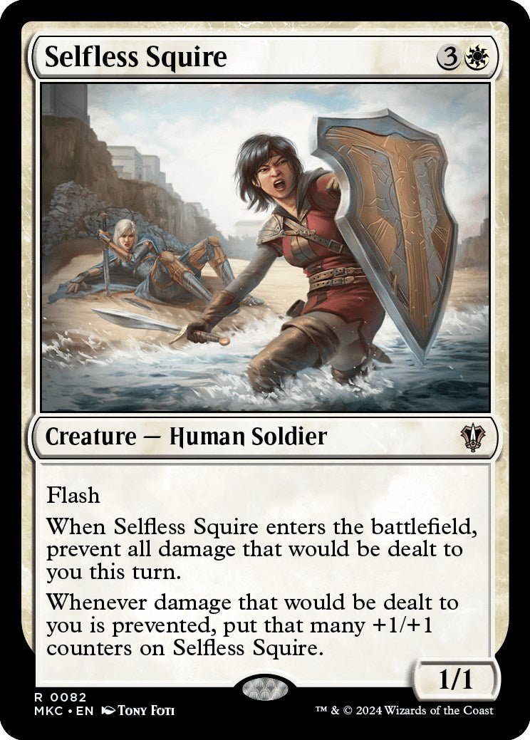 Selfless Squire [Murders at Karlov Manor Commander] | Impulse Games and Hobbies