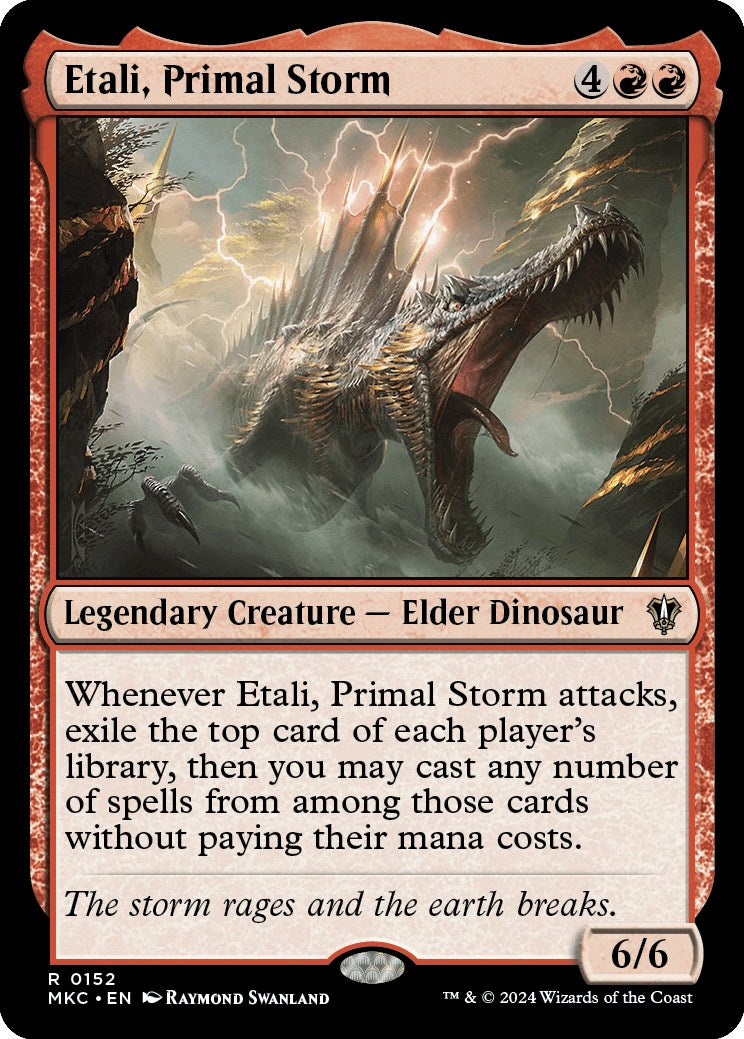 Etali, Primal Storm [Murders at Karlov Manor Commander] | Impulse Games and Hobbies