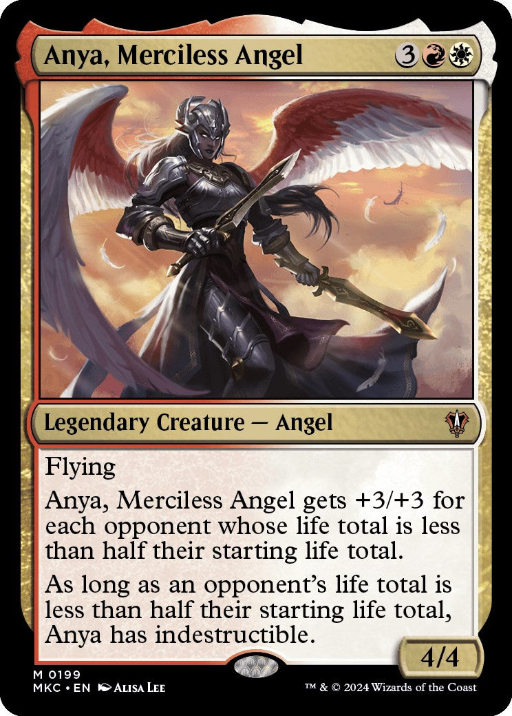 Anya, Merciless Angel [Murders at Karlov Manor Commander] | Impulse Games and Hobbies