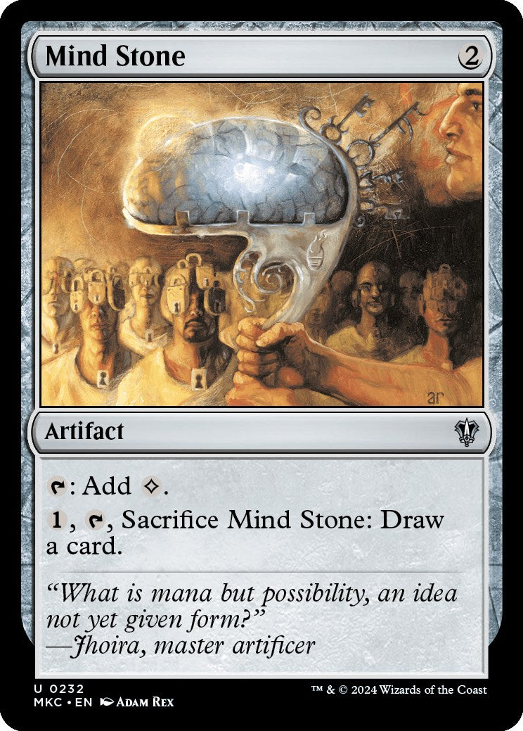 Mind Stone [Murders at Karlov Manor Commander] | Impulse Games and Hobbies