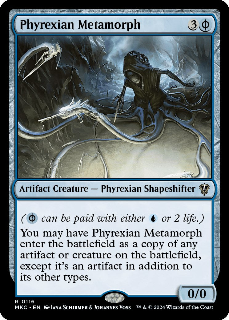 Phyrexian Metamorph [Murders at Karlov Manor Commander] | Impulse Games and Hobbies