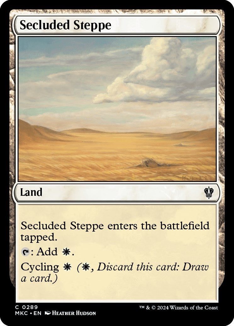 Secluded Steppe [Murders at Karlov Manor Commander] | Impulse Games and Hobbies