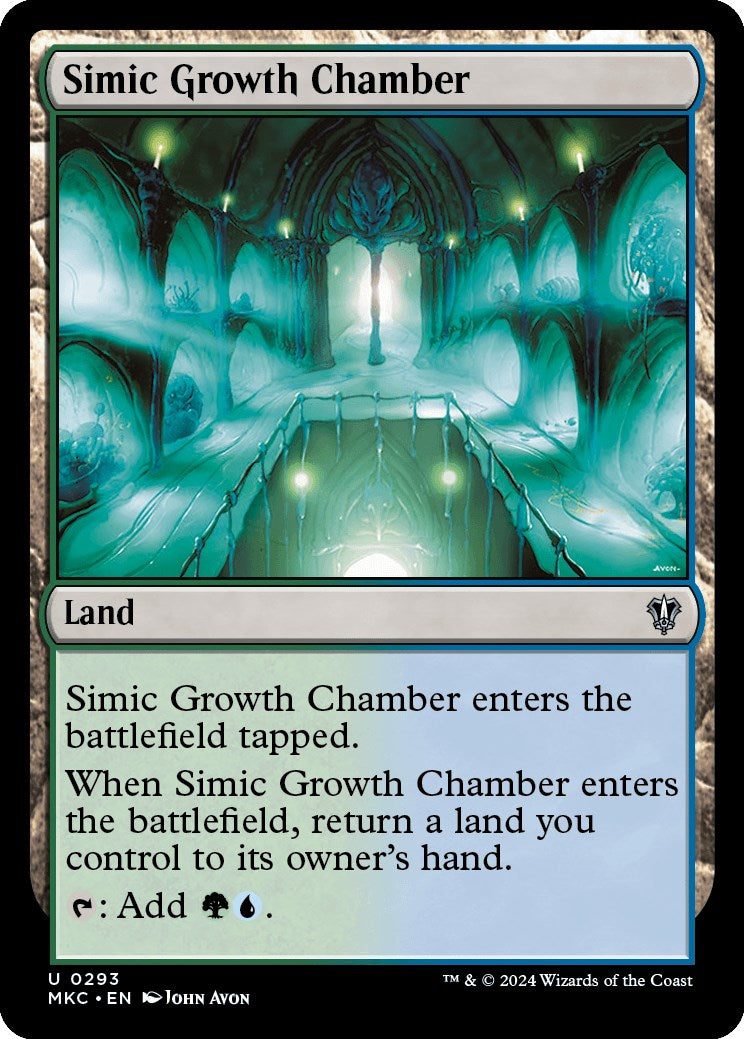 Simic Growth Chamber [Murders at Karlov Manor Commander] | Impulse Games and Hobbies