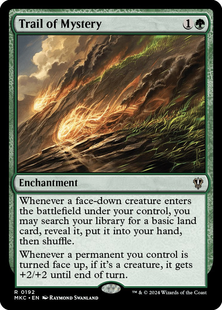 Trail of Mystery [Murders at Karlov Manor Commander] | Impulse Games and Hobbies