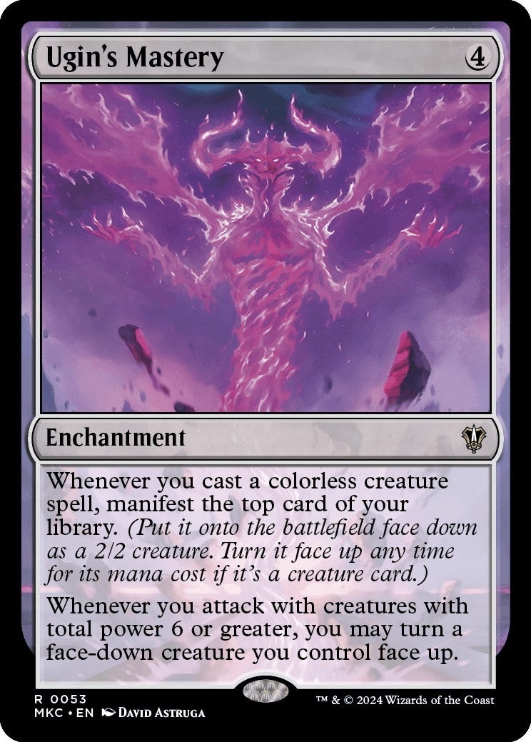 Ugin's Mastery [Murders at Karlov Manor Commander] | Impulse Games and Hobbies