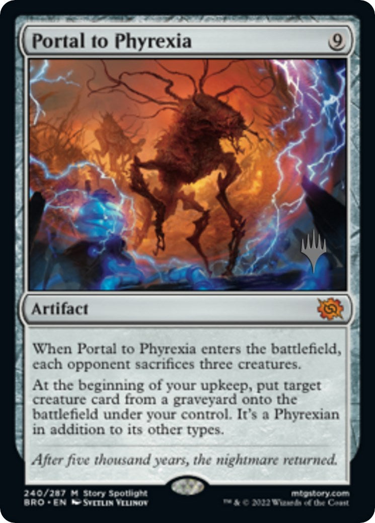 Portal to Phyrexia (Promo Pack) [The Brothers' War Promos] | Impulse Games and Hobbies