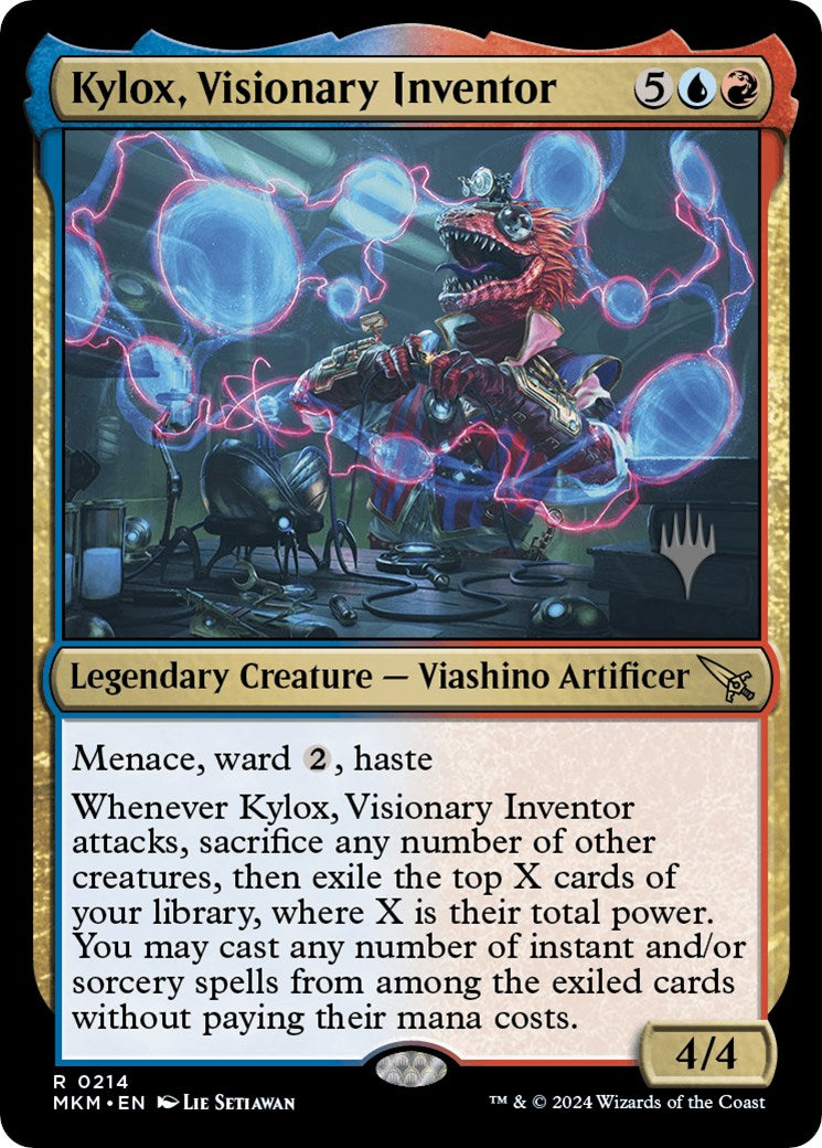 Kylox, Visionary Inventor (Promo Pack) [Murders at Karlov Manor Promos] | Impulse Games and Hobbies