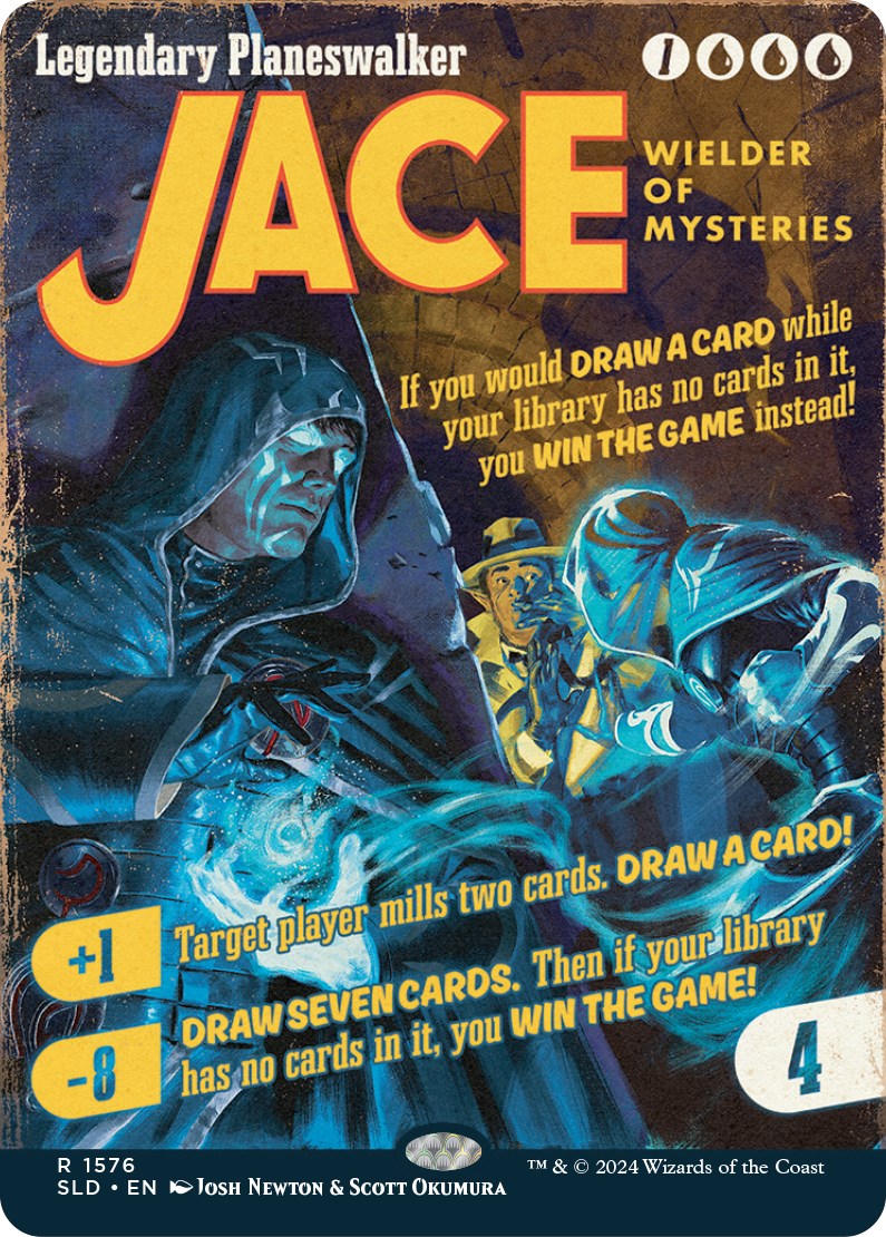 Jace, Wielder of Mysteries [Secret Lair Drop Series] | Impulse Games and Hobbies