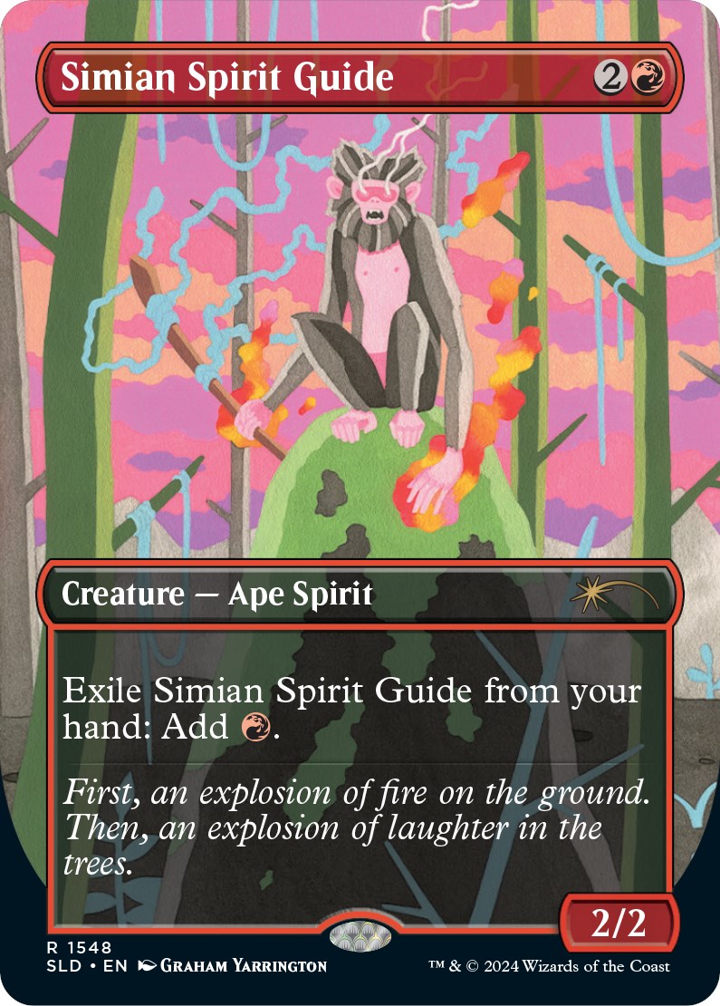Simian Spirit Guide [Secret Lair Drop Series] | Impulse Games and Hobbies