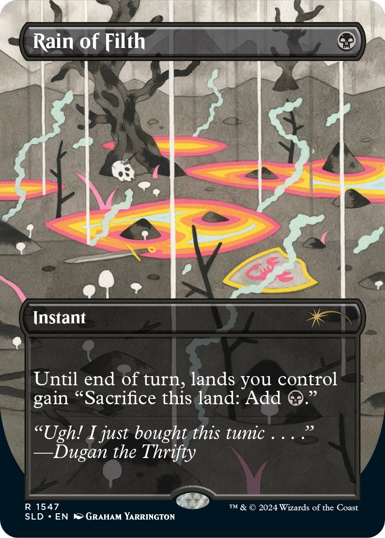 Rain of Filth [Secret Lair Drop Series] | Impulse Games and Hobbies