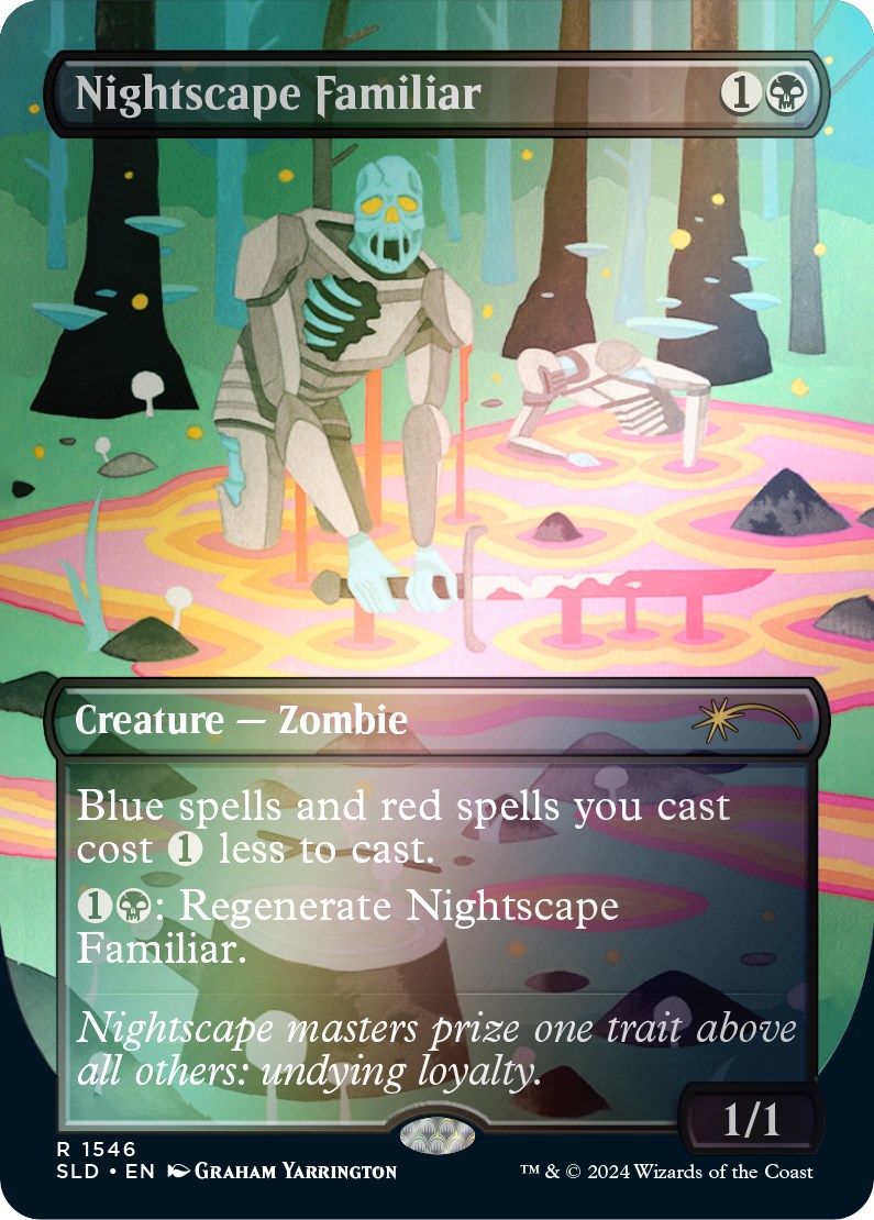 Nightscape Familiar (Rainbow Foil) [Secret Lair Drop Series] | Impulse Games and Hobbies