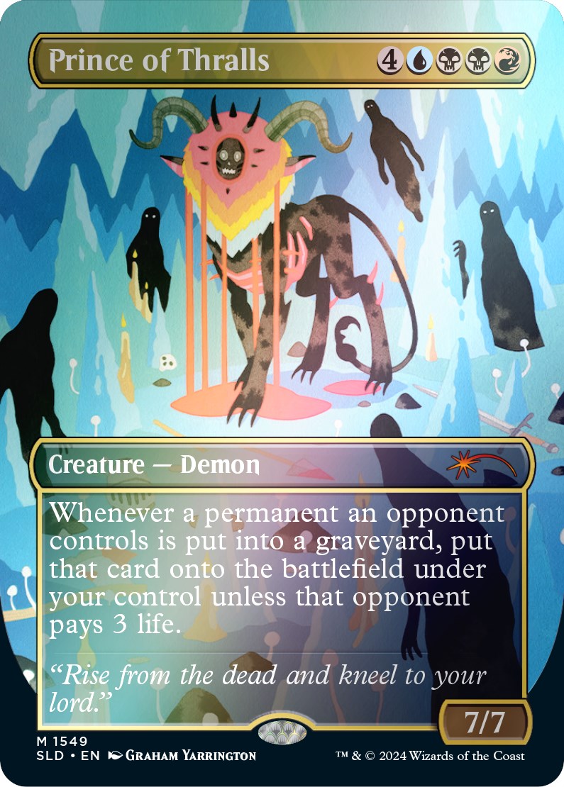 Prince of Thralls (Rainbow Foil) [Secret Lair Drop Series] | Impulse Games and Hobbies
