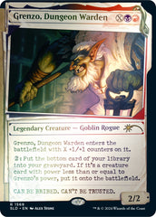 Grenzo, Dungeon Warden (Rainbow Foil) [Secret Lair Drop Series] | Impulse Games and Hobbies