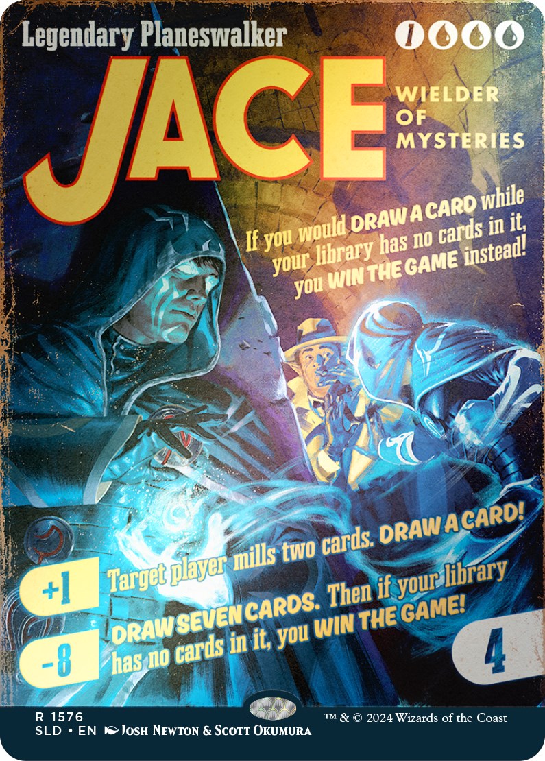 Jace, Wielder of Mysteries (Rainbow Foil) [Secret Lair Drop Series] | Impulse Games and Hobbies