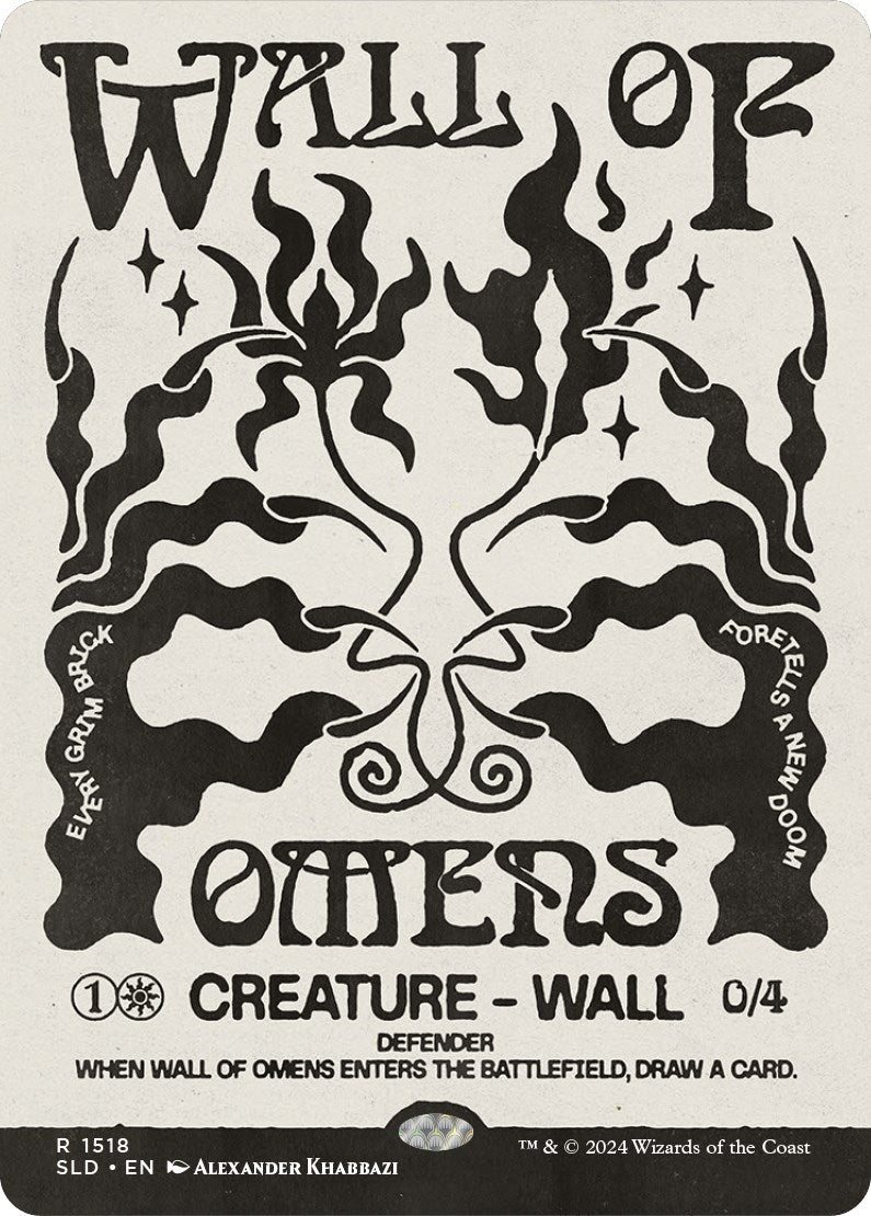 Wall of Omens [Secret Lair Drop Series] | Impulse Games and Hobbies