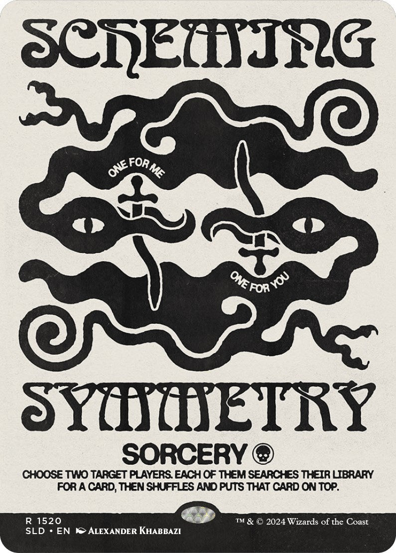 Scheming Symmetry [Secret Lair Drop Series] | Impulse Games and Hobbies
