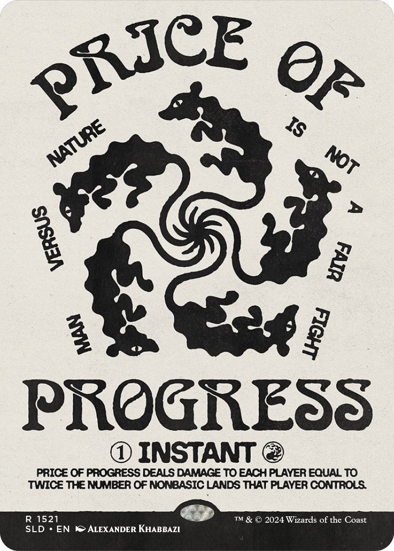 Price of Progress [Secret Lair Drop Series] | Impulse Games and Hobbies