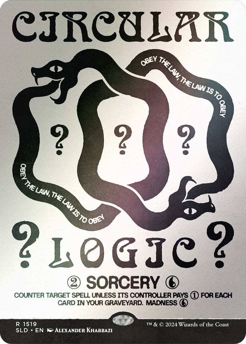 Circular Logic (Rainbow Foil) [Secret Lair Drop Series] | Impulse Games and Hobbies