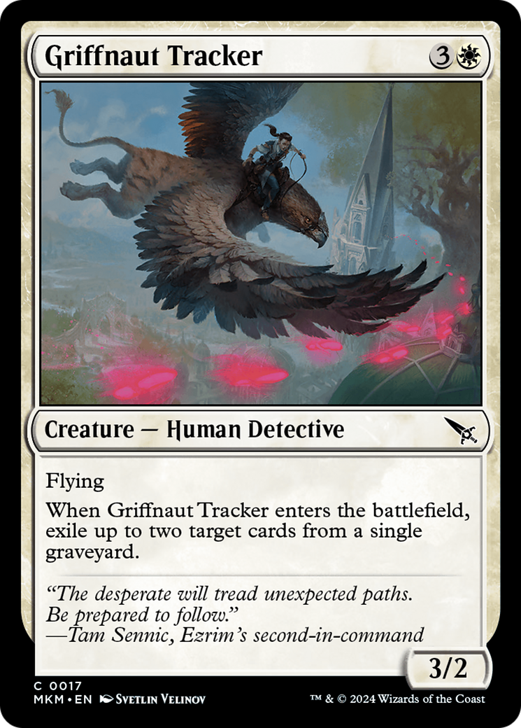 Griffnaut Tracker [Murders at Karlov Manor] | Impulse Games and Hobbies