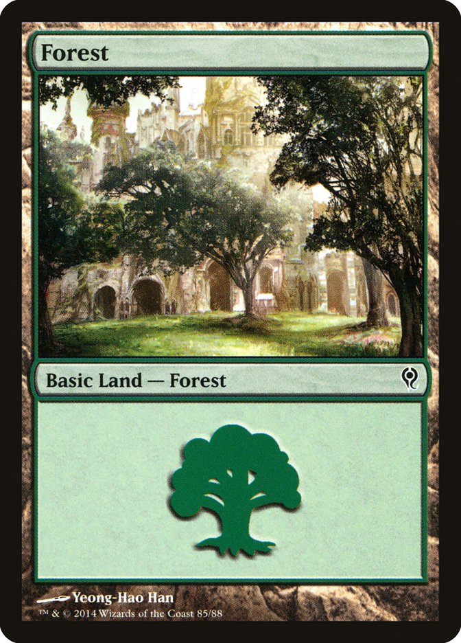 Forest (85) [Duel Decks: Jace vs. Vraska] | Impulse Games and Hobbies