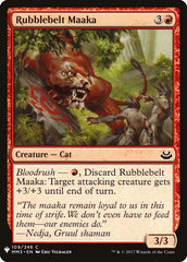 Rubblebelt Maaka [Mystery Booster] | Impulse Games and Hobbies