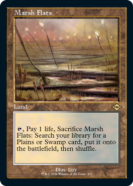 Marsh Flats (Retro Foil Etched) [Modern Horizons 2] | Impulse Games and Hobbies