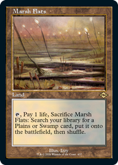 Marsh Flats (Retro Foil Etched) [Modern Horizons 2] | Impulse Games and Hobbies