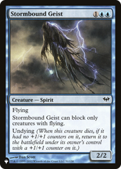 Stormbound Geist [The List Reprints] | Impulse Games and Hobbies