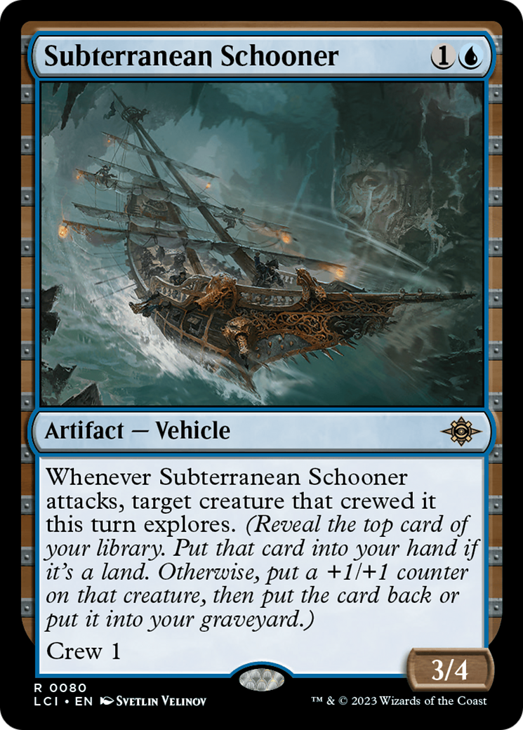 Subterranean Schooner [The Lost Caverns of Ixalan] | Impulse Games and Hobbies