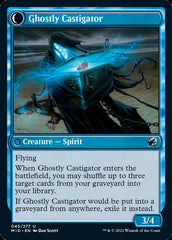 Covetous Castaway // Ghostly Castigator [Innistrad: Midnight Hunt] | Impulse Games and Hobbies