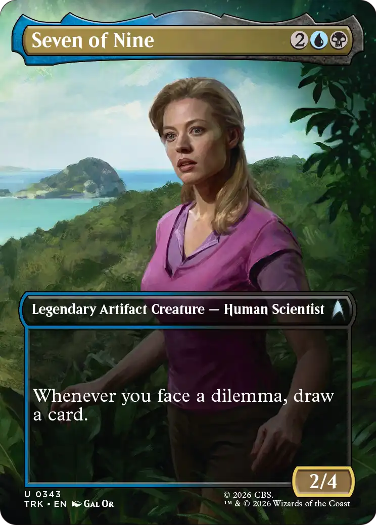 Seven of Nine (Borderless) [Star Trek] | Impulse Games and Hobbies