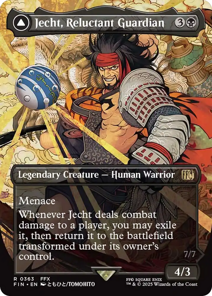 Jecht, Reluctant Guardian // Braska's Final Aeon (Borderless) [FINAL FANTASY] | Impulse Games and Hobbies