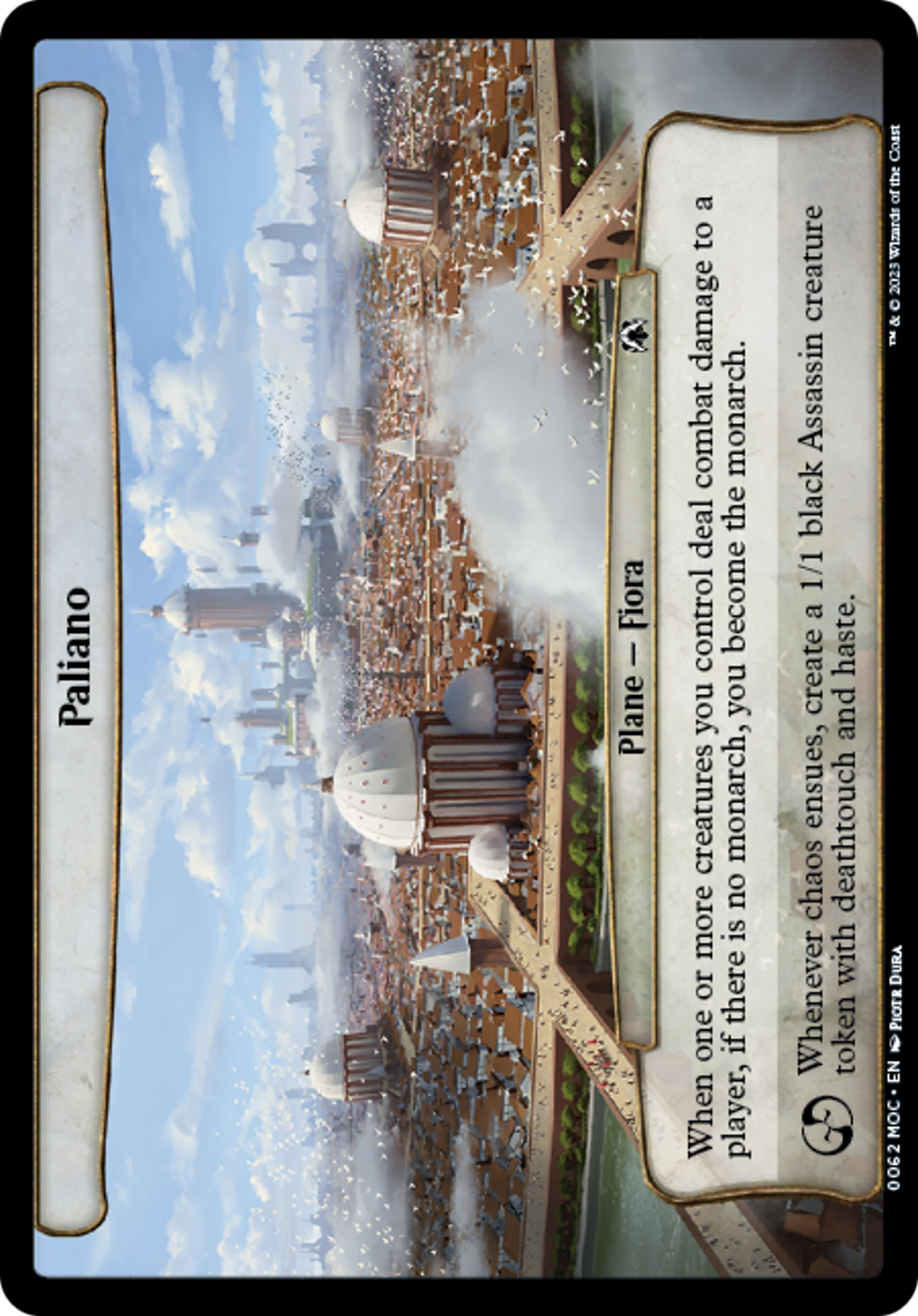 Paliano [March of the Machine Commander] | Impulse Games and Hobbies