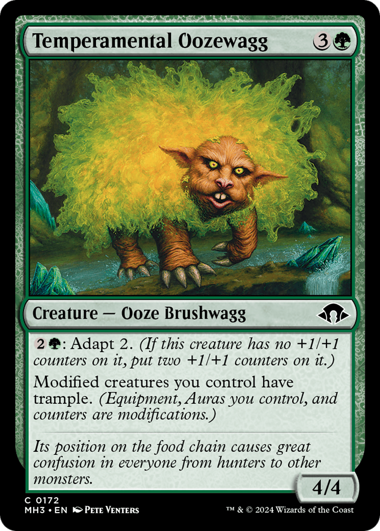 Temperamental Oozewagg [Modern Horizons 3] | Impulse Games and Hobbies
