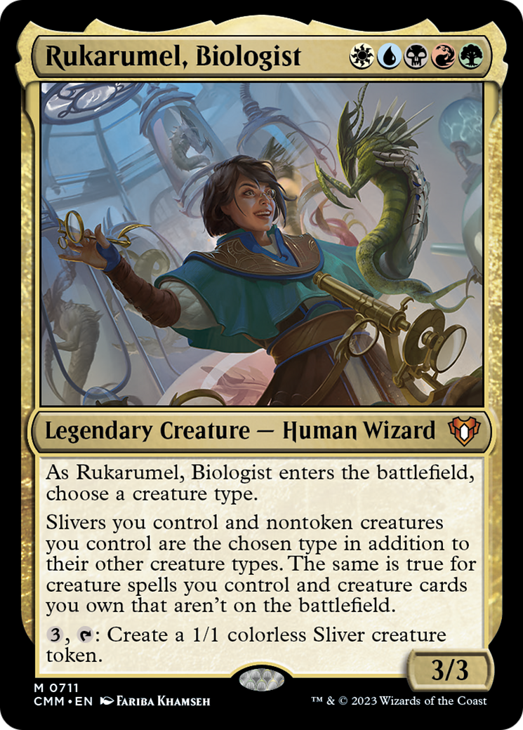 Rukarumel, Biologist [Commander Masters] | Impulse Games and Hobbies