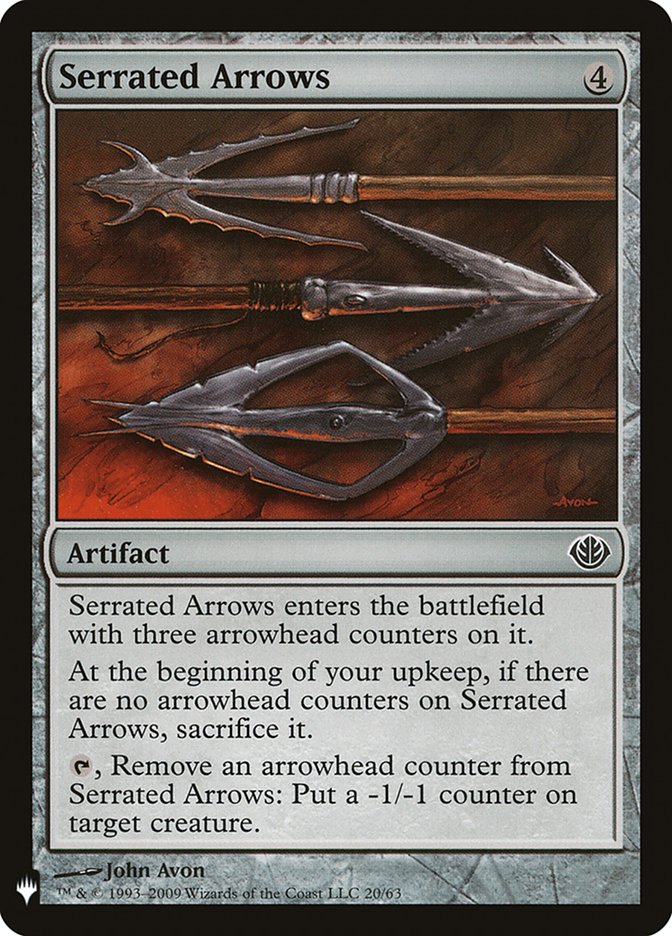 Serrated Arrows [Mystery Booster] | Impulse Games and Hobbies