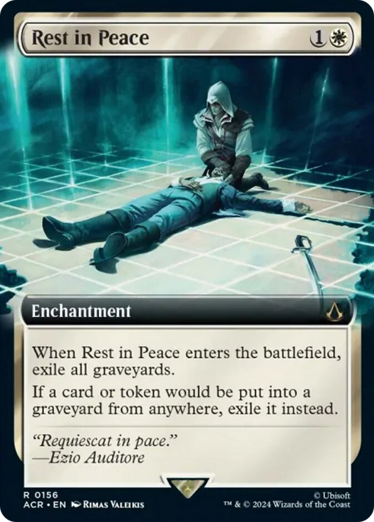 Rest in Peace (Extended Art) [Assassin's Creed] | Impulse Games and Hobbies