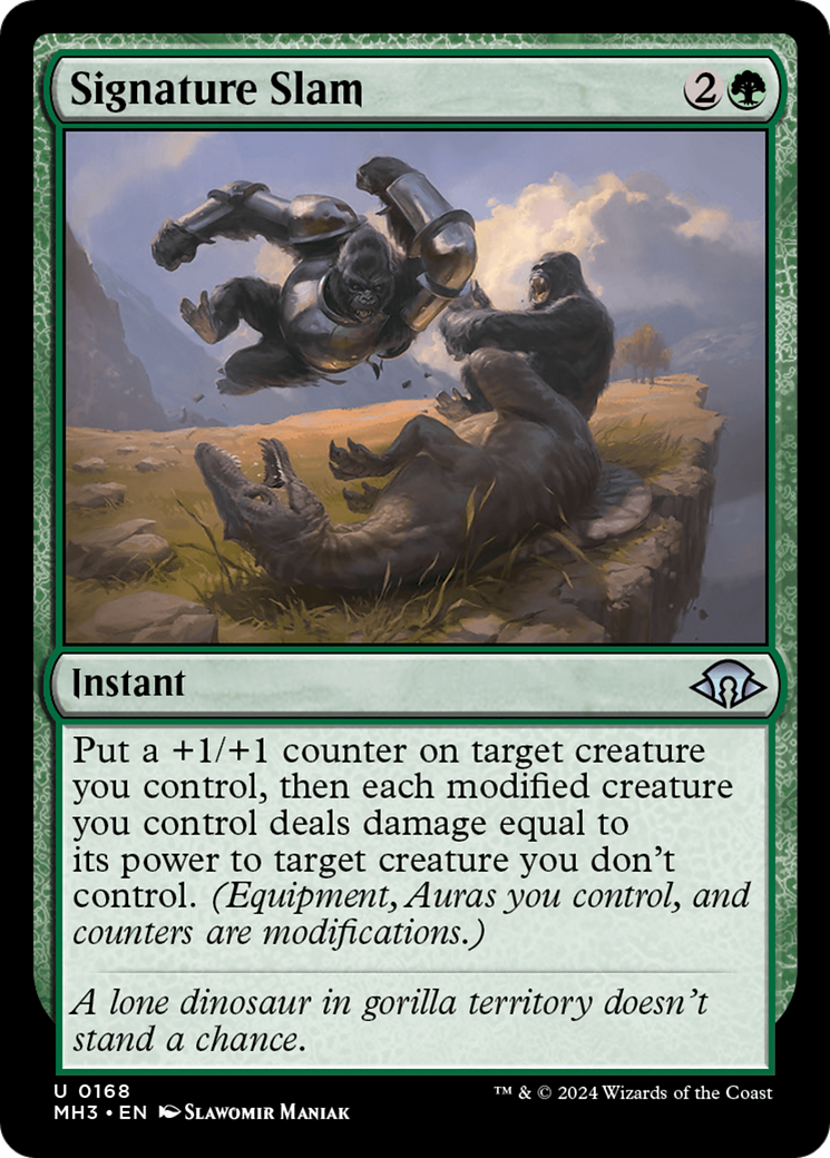 Signature Slam [Modern Horizons 3] | Impulse Games and Hobbies