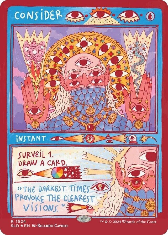 Consider (Rainbow Foil) [Secret Lair Drop Series] | Impulse Games and Hobbies