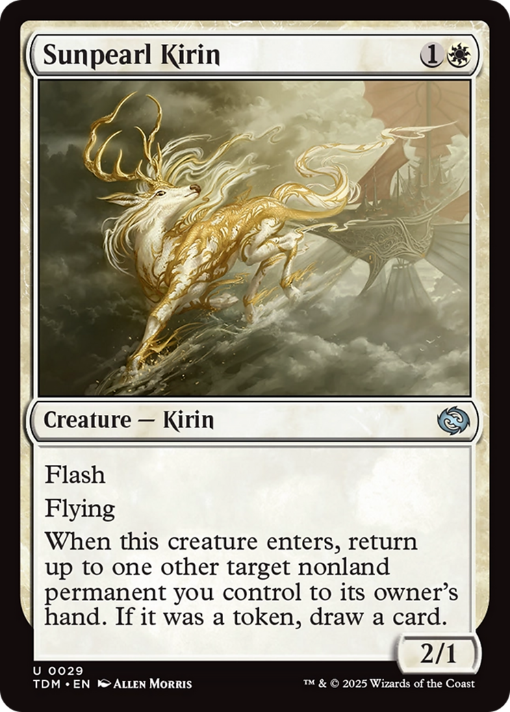 Sunpearl Kirin [Tarkir: Dragonstorm] | Impulse Games and Hobbies