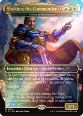 Sheldon, the Commander - Ruhan of the Fomori (Rainbow Foil) [Secret Lair Drop Series] | Impulse Games and Hobbies