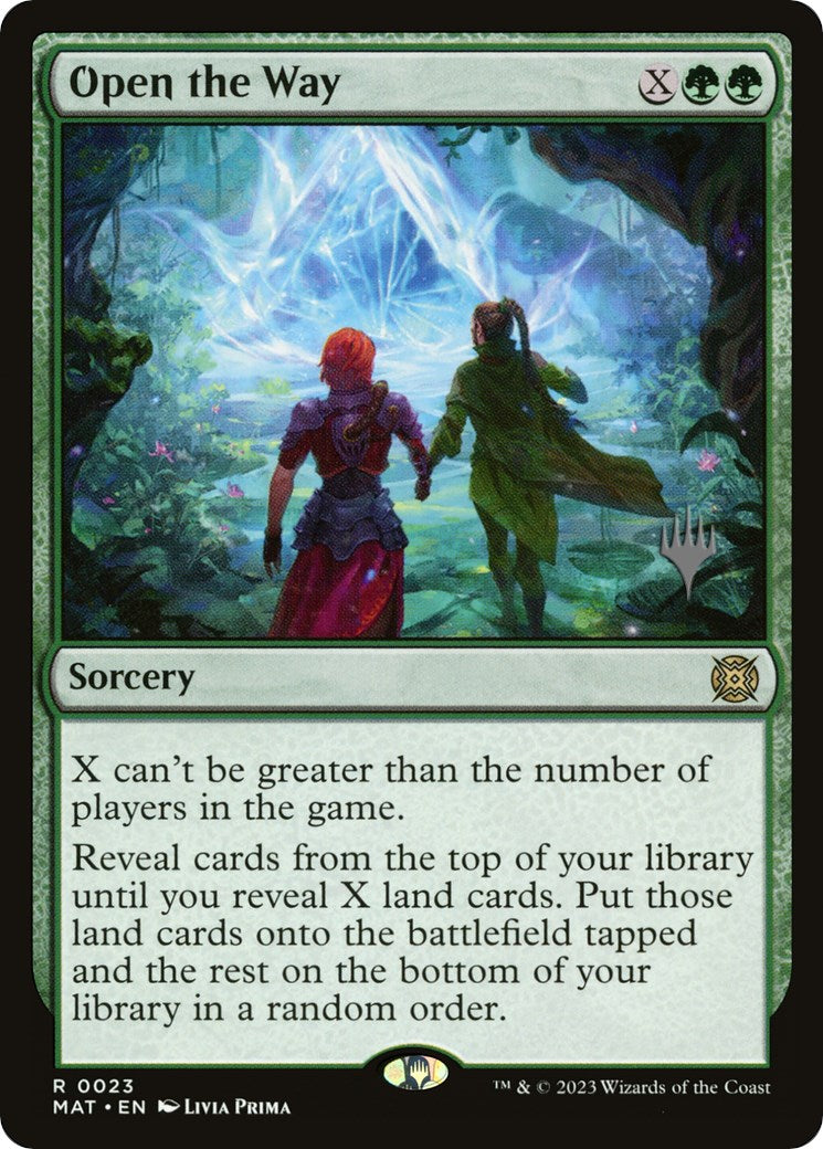 Open the Way (Promo Pack) [March of the Machine Promos] | Impulse Games and Hobbies